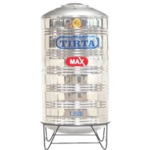 1535 L / TIRTA T 2000 PK Water Torrent Tangki Air Stainless Penyangga + Acc Set