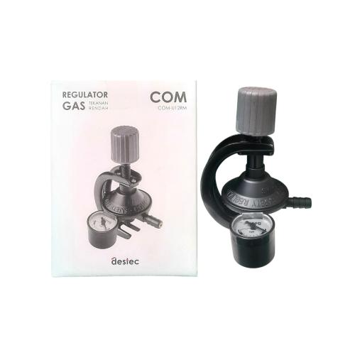 DESTEC COM-U12RM Regulator Kepala Tabung Gas LPG Tekanan Rendah Low Pressure