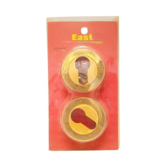 D 5 CM / EAST Ring Kunci Tutup Lubang Silinder Pintu Stainless Set