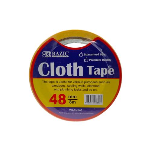 48 MM / BASIC Isolasi Selotip Lakban Stationary Tape Kuning