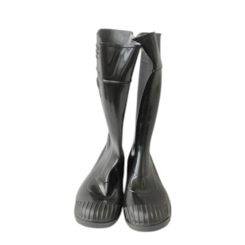 NO 41 / AP TERA Sepatu Boot Kebun Pabrik Proyek Safety Karet Hitam Set