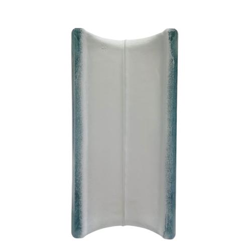 190 MM x 190 MM x 95 MM / MULIA AYANA Glassblock Rooster Blok Kaca Biji