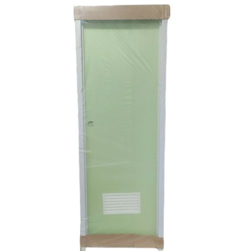 9.4 CM X 70 CM X 194 CM / NM Pintu Kamar Mandi PVC Hijau Set