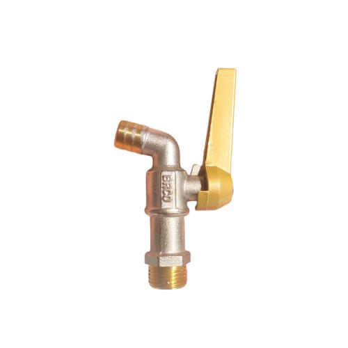 1/2 IN / BRASSCO Kran Air Tembok Taman Bola Ball Valve Stainless