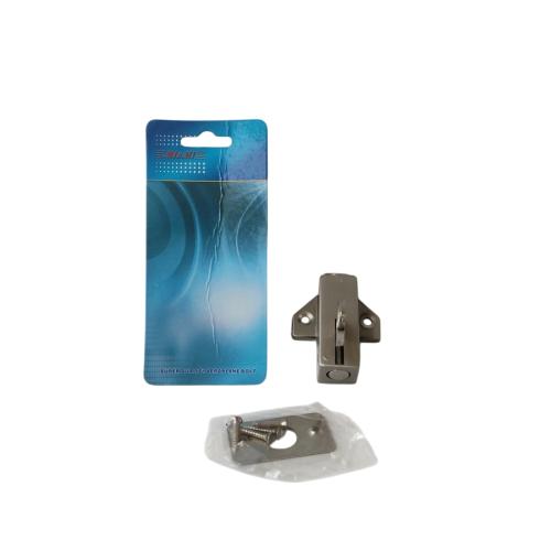 MIAMI Spring Knife Grendel Kodok Pengunci Jendela Kecil SS Silver