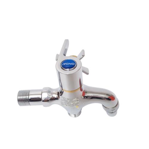 1/2 IN / ONDA K410 GKU Kran Air Cabang Double Shower Mesin Cuci Stainless