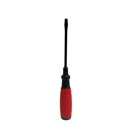 4 IN / FEI BAO Obeng Screwdriver One Way Minus Gagang Karet