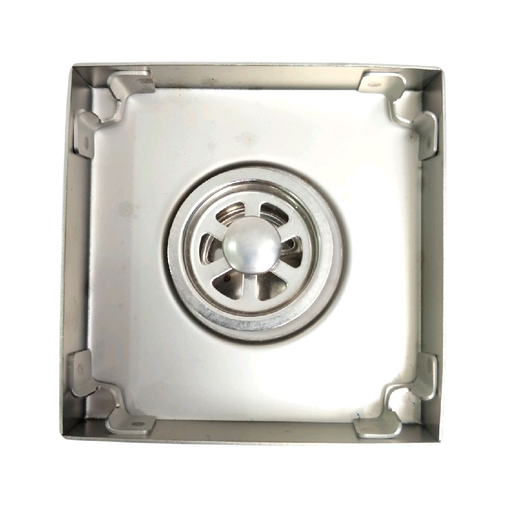 4 IN / ALPHARD DZ-509 Saringan Got Leher Panjang Floor Drain Stainless