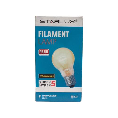 5 WATT / Super Hyper Starlux Lampu Bohlam Pijar Penghangat Ternak Ayam Kuning