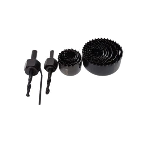 19 - 64 MM / WELLPRO TCT Hole Saw Mata Bor Hidroponik Pelubang Kayu 13 Pcs Set