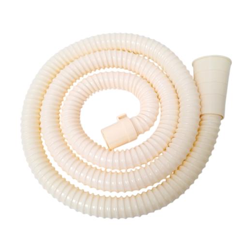 200 CM / SOLID Selang Pembuangan Air Mesin Cuci Bawah Outlet