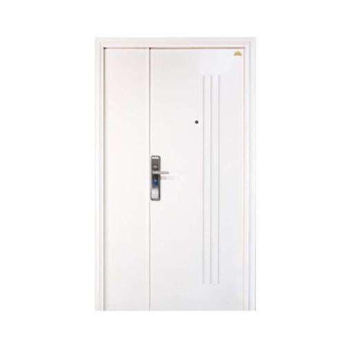 5 CM x 120 CM x 210 CM / FORTRESS FORT 120.12 MOM & SON Pintu Kamar Mandi Baja White Set