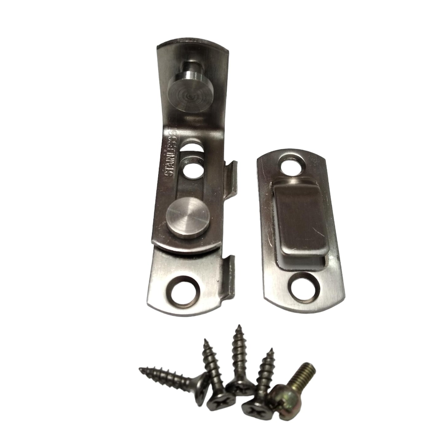 COBZ Grendel Pintu Geser Sliding Door Siku L Stainless Set