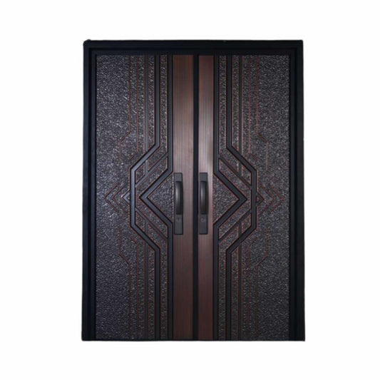 10 CM x 160 CM x 240 CM / FORTRESS OLY 160.01 DOUBLE DOOR Pintu Baja Set