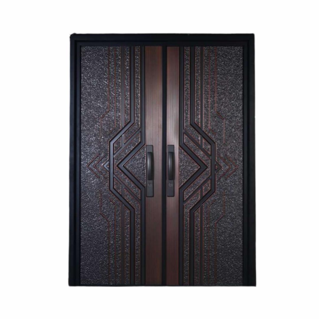 10 CM x 160 CM x 240 CM / FORTRESS OLY 160.01 DOUBLE DOOR Pintu Kamar Mandi Baja Set