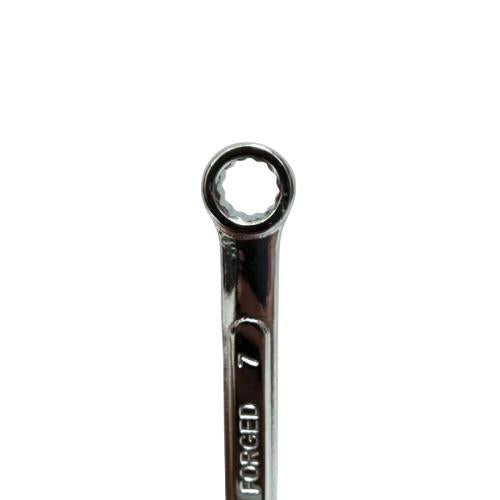 7 MM / TM Kunci Ring Pas Kombinasi Combination Wrench Chrome