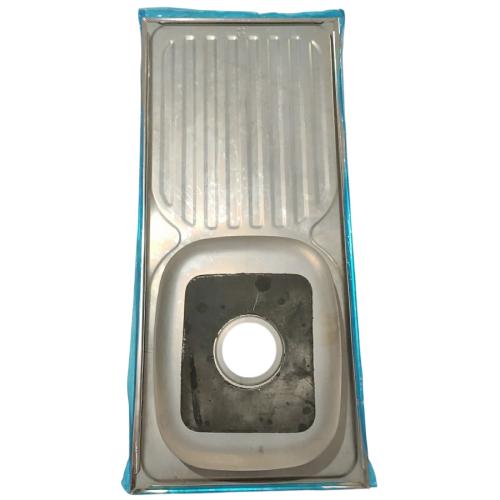 96 CM X 42.5 CM X 11 CM / SKYNERO Bak Cuci Piring Washbak 1 Lubang + Acc Set