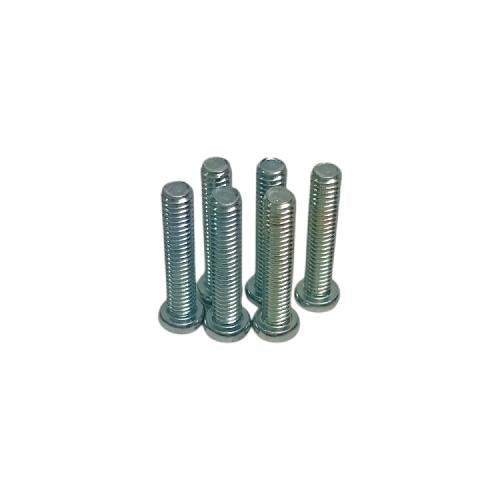 M 4 x 20 MM / TM Baut JP Kepala Pentol Bulat Plus Putih Biji