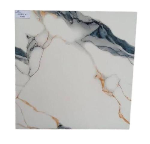 50 CM x 50 CM / UNO ANNECY Keramik Lantai Rumah Glossy White Dus