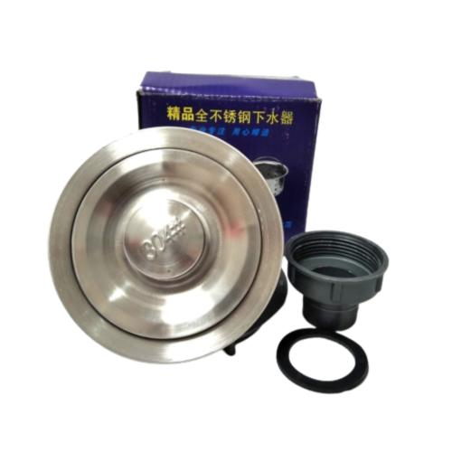 1 1/2 IN / 8110 Afur Saringan Bak Cuci Piring Kitchen Sink Stainless