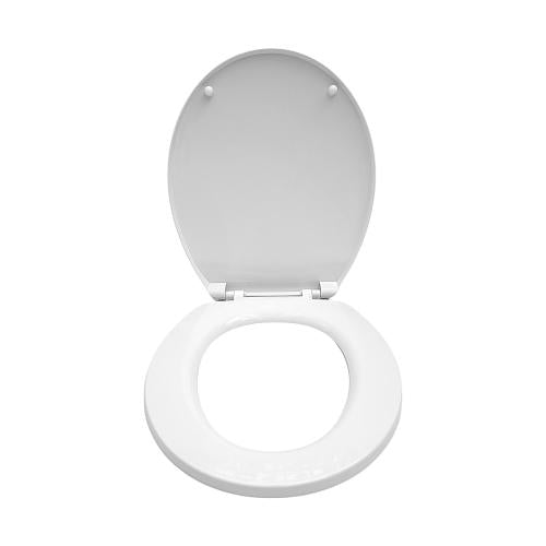 INA Tutup Kloset Duduk Monoblok Seat Cover Standard PVC Putih Set