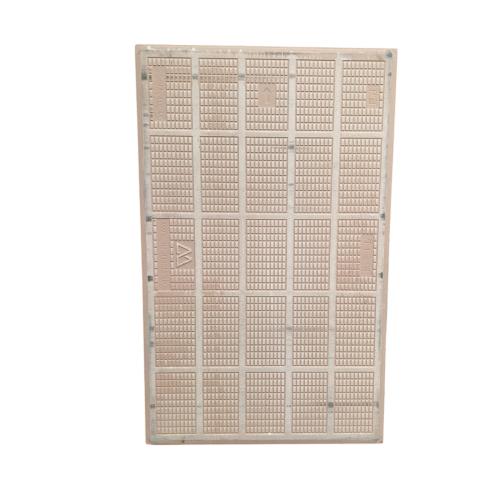 25 CM x 40 CM / ACCURA Keramik Dinding Kamar Mandi Glossy White Dus