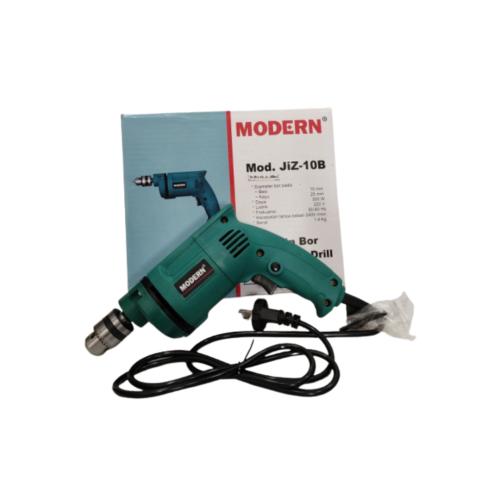 MODERN JIZ - 10B Mesin Bor Tangan Drill 1 Way Kabel Set