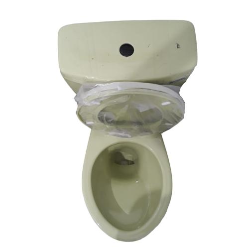 70 CM x 38 CM x 74 CM / LOLO C-20 Monoblok Kloset Duduk Tangki Hijau Set