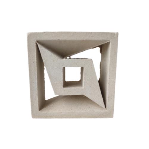 20 CM X 20 CM / NM 04 Rooster Lubang Angin Pasir Putih Jumlah Sisi Biji