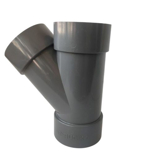 3 IN / RUCIKA D-Y Tee Y Branch Sambungan Fitting Pipa PVC