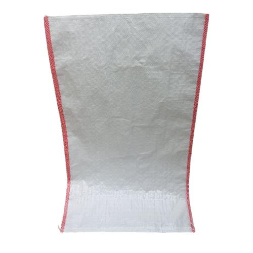 45 CM x 75 CM / TM Karung Kandi Plastik PVC Putih Kapasitas 25 KG