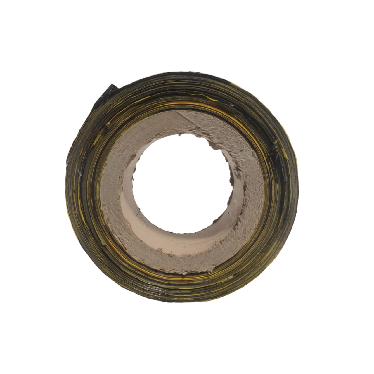 50 MM x 300 M / COBZ Garis Polisi Safety Line Non Lem HItam Kuning Roll