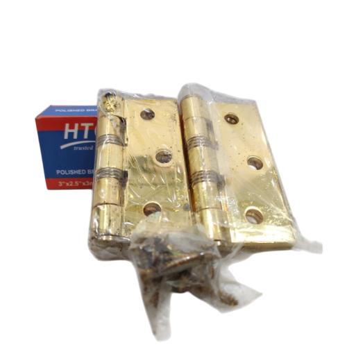 3 IN / HTC Engsel Kupu Kupu Pintu Jendela Hinge Stainless Set