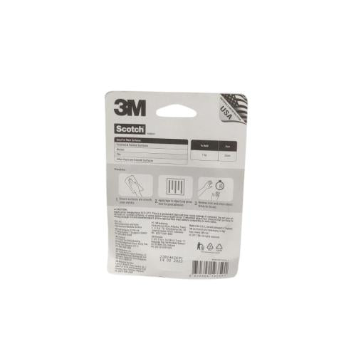 12 MM / 3M SCOTCH Isolasi Bolak Balik Busa Double Foam Tape Putih