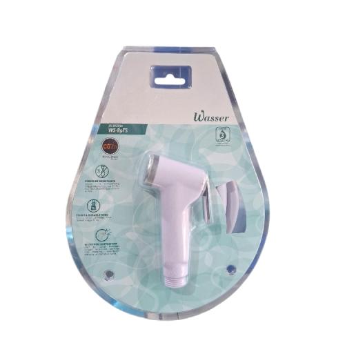 1/2 IN X 120 CM / WASSER WS 89TS Jet Shower Cebok Toilet Plastik PVC Set