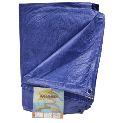 4 M X 5 M / TM Terpal Tarpaulin Tutup Plastik PVC Warna Luar Warna Dalam