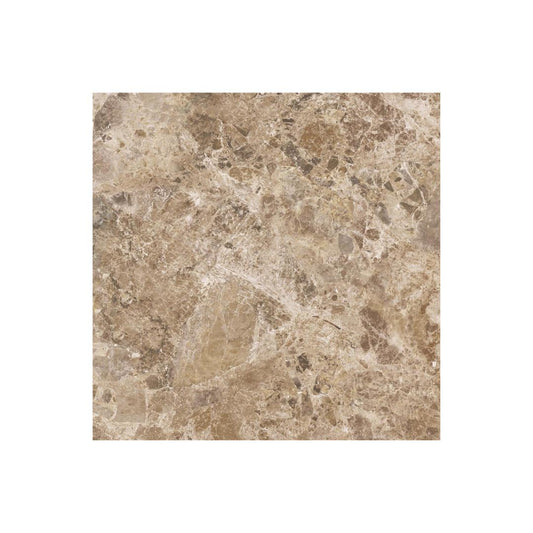 50 CM x 50 CM / PLATINUM LIBRA Keramik Lantai Rumah Glossy Brown Dus