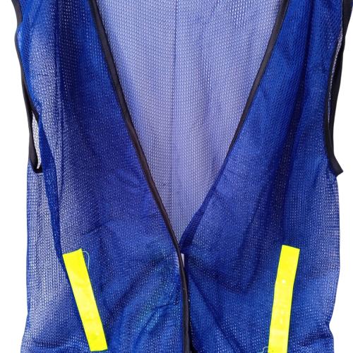 SIZE OS / NM Rompi Proyek Kerja Tukang Parkir Jaring Biru