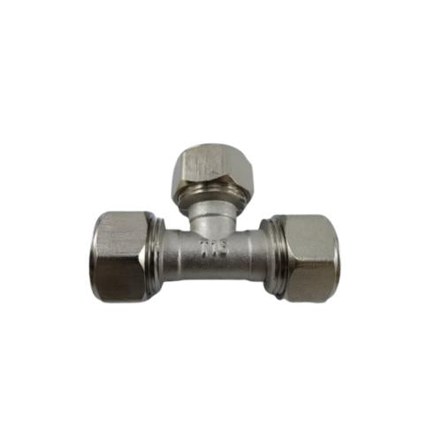 T 16 / WESTPEX Tee Sambungan Fitting Selang Pex Air Panas Stainless
