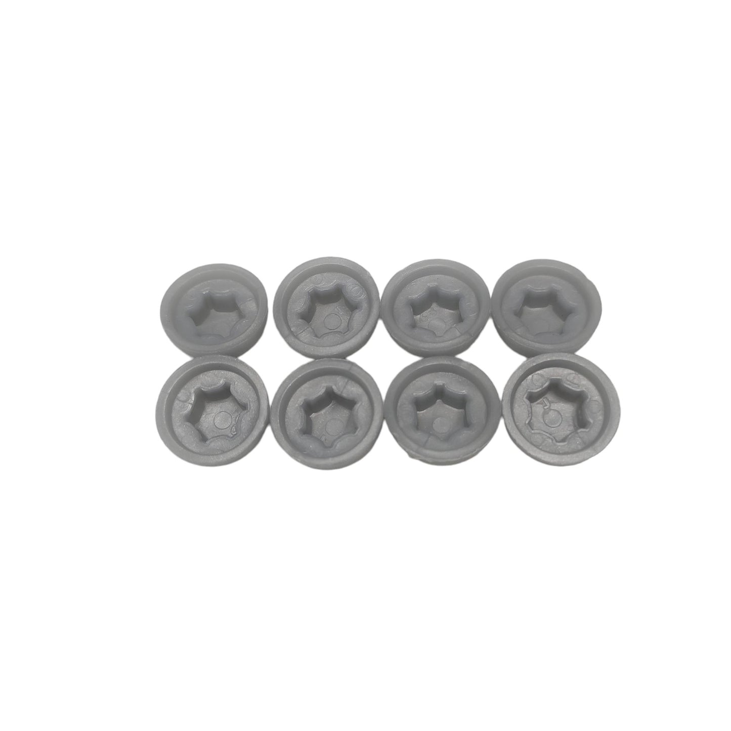 COBZ Monel Cover Dop Tutup Kepala Baut Roofing Hex PVC Abu Abu