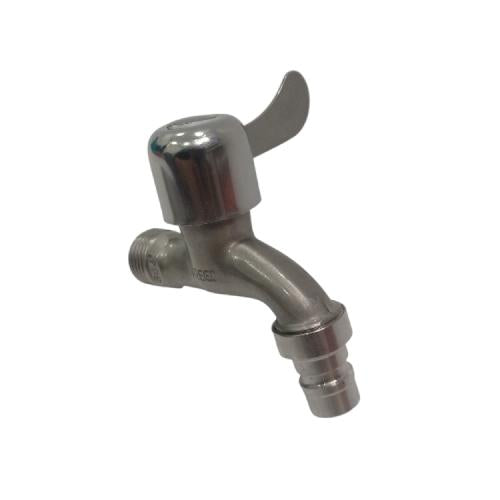 1/2 IN / FREED A1666 Kran Air Taman Kamar Mandi Mesin Cuci Stainless