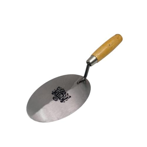 7 IN / GLX Cetok Sendok Semen Acian Trowel Bulat Gagang Kayu