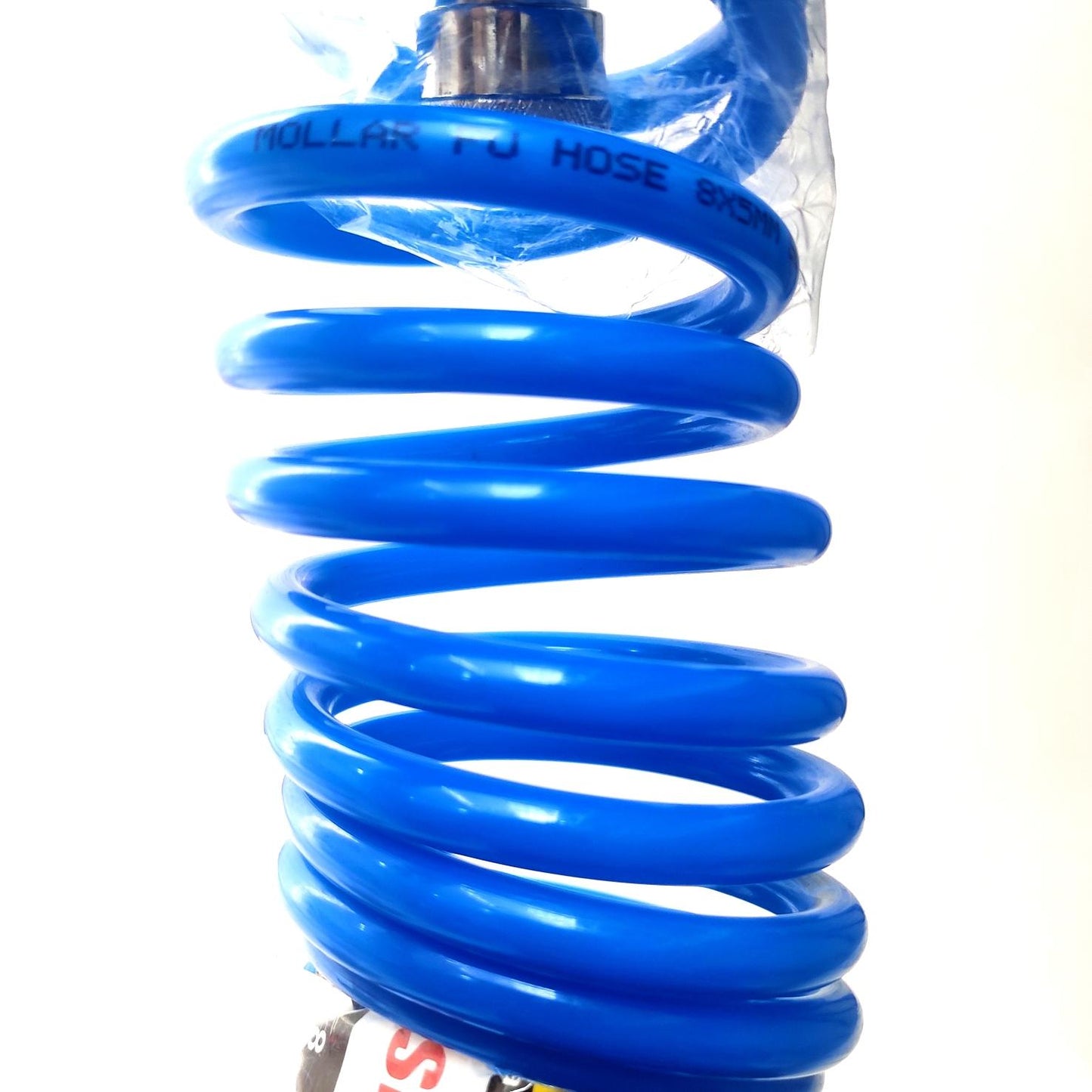 1200 CM / MOLLAR Selang PU Pneumatic Hose Kompresor Angin Biru