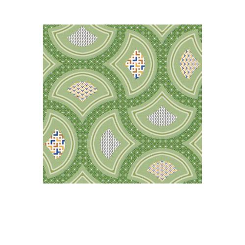 25 CM x 25 CM / UNO NOBU Keramik Lantai Kamar Mandi Matte Green Dus