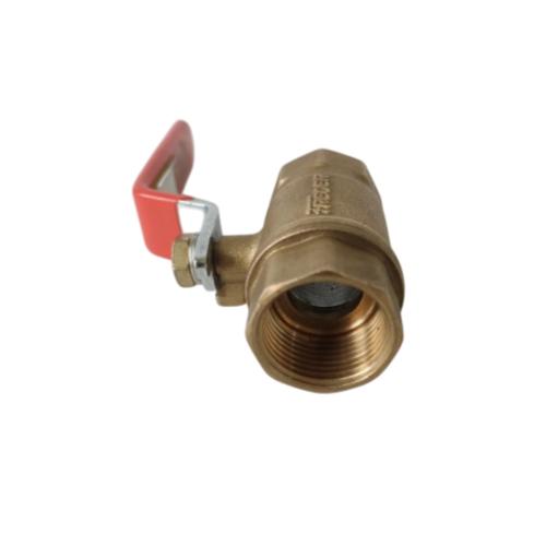 3/4 IN / FREEDER Stop Kran Drat Dalam Ball Valve Engkol Kuningan