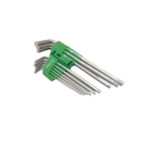 1.5 MM - 10MM / BONUCCI Kunci L Hexagon Rata Pendek Wrench Screw 9 Pcs Set