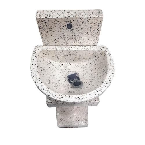 BT GITAR Wastafel Teraso Jenis Teraso Asli Granit Marmer