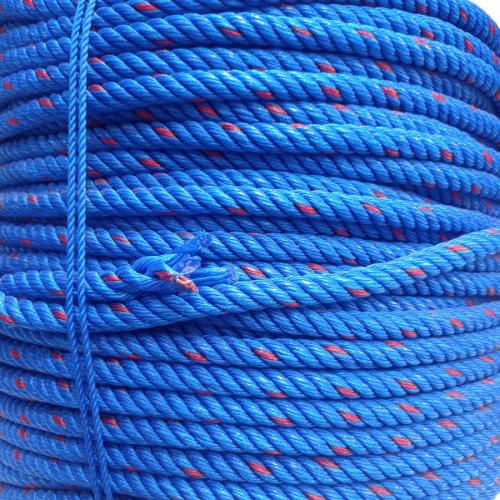 12 MM / TM Polos Tali Tambang Ikat Nylon Plastik PVC Warna KG