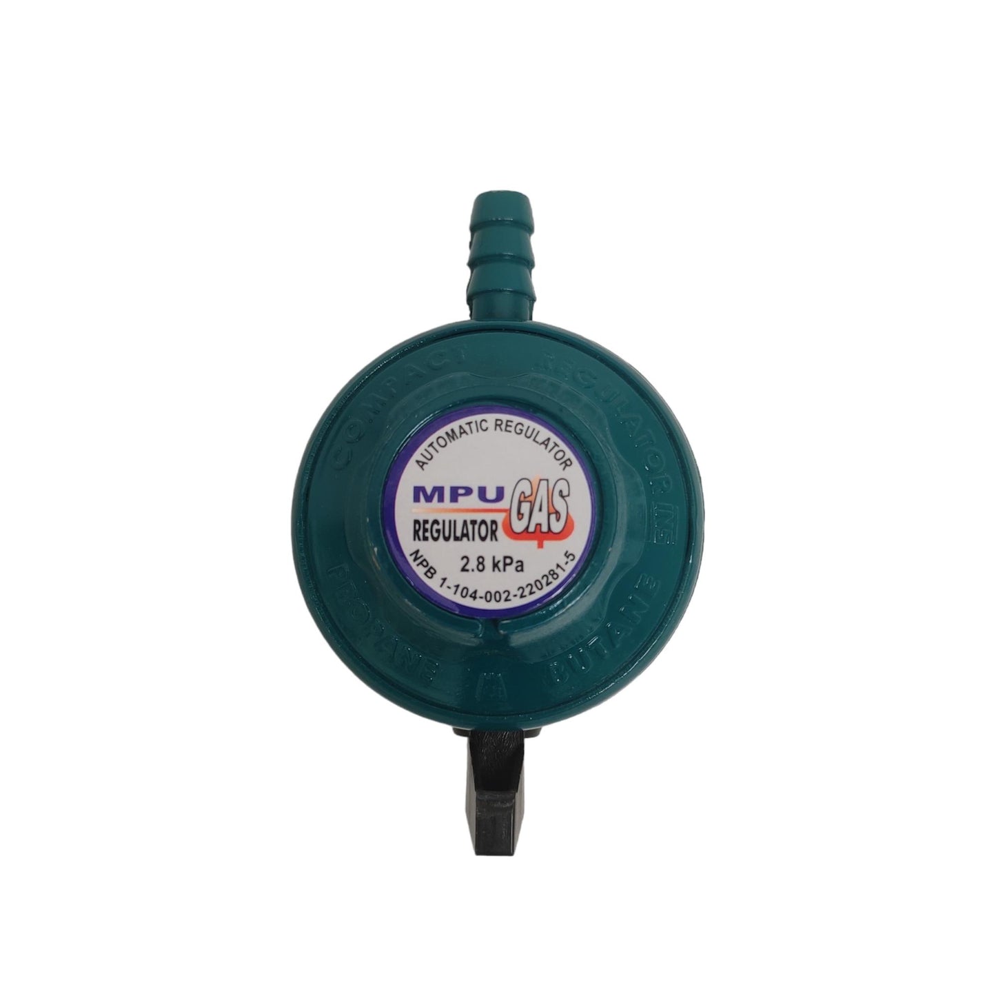 MPU Regulator Kepala Tabung Gas LPG Tekanan Rendah Low Pressure