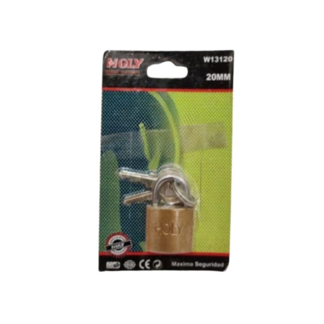 20 MM / HOLY W13120 Gembok Pintu Pagar Padlock Anti Maling Leher Pendek